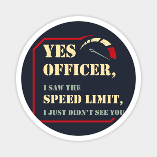 Retro Car Guy Enthusiast Magnet